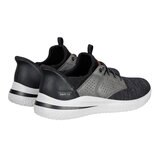 Skechers Zapatos para Caballero Negro MEX 26 / US 8