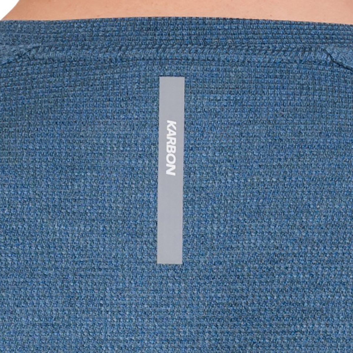 Karbon Camiseta Deportiva para Caballero azul grande Karbon Camiseta Deportiva para Caballero azul grande