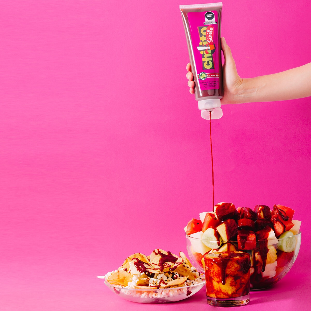 Chilito Sirilo Endulzado con Monk Fruit 520ml
