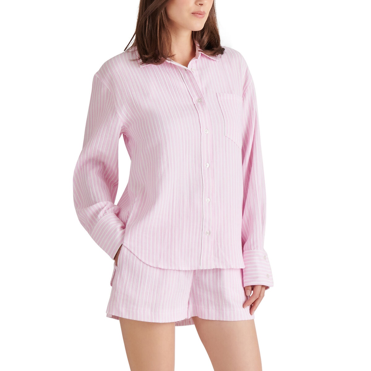 Steve Madden Conjunto para Dama Rosa Chica