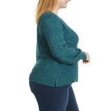 Gloria Vanderbilt Suéter para Dama Verde Grande Gloria Vanderbilt Suéter para Dama Verde Grande