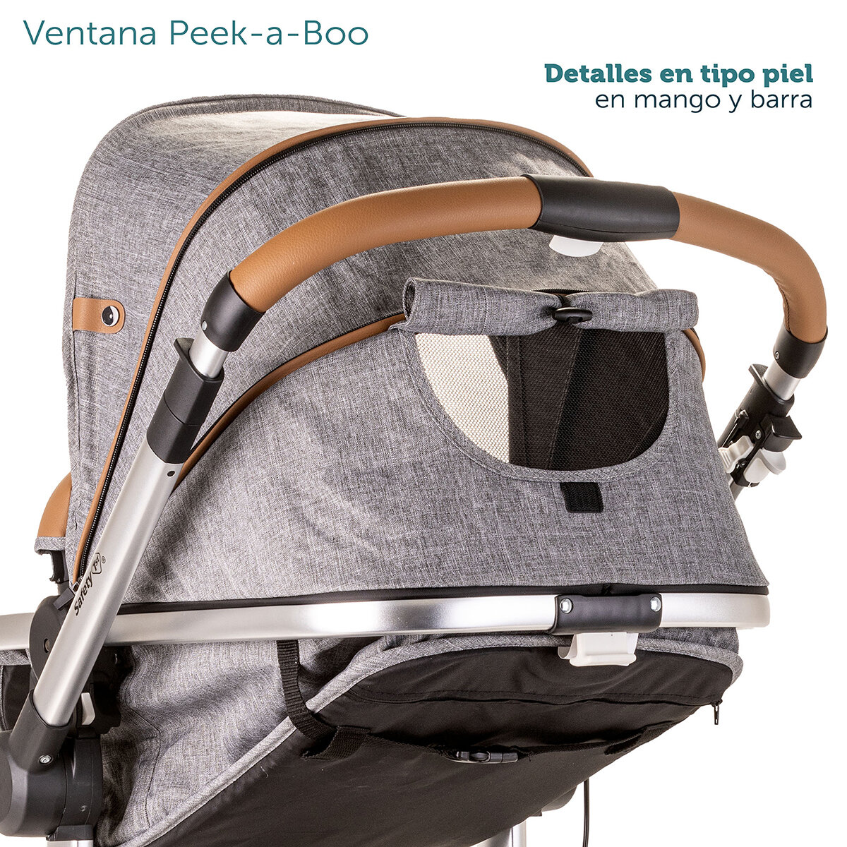 Safety 1st Sistema de Viaje 3 en 1 Legacy