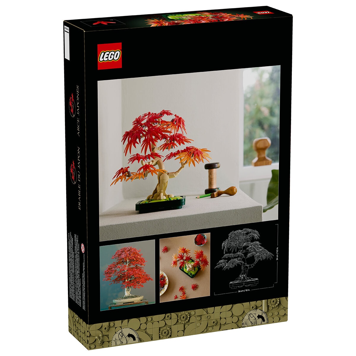 LEGO Botanicals Bonsái de Arce Rojo Japonés