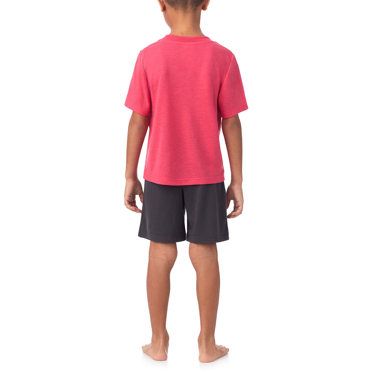 Saint Eve Pijama 3 piezas para Niños y Niñas Rojo 7 / 8 Años