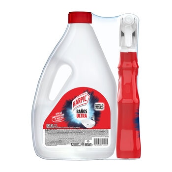 Harpic Líquido Limpiador para Baños Ultra 3.7 l