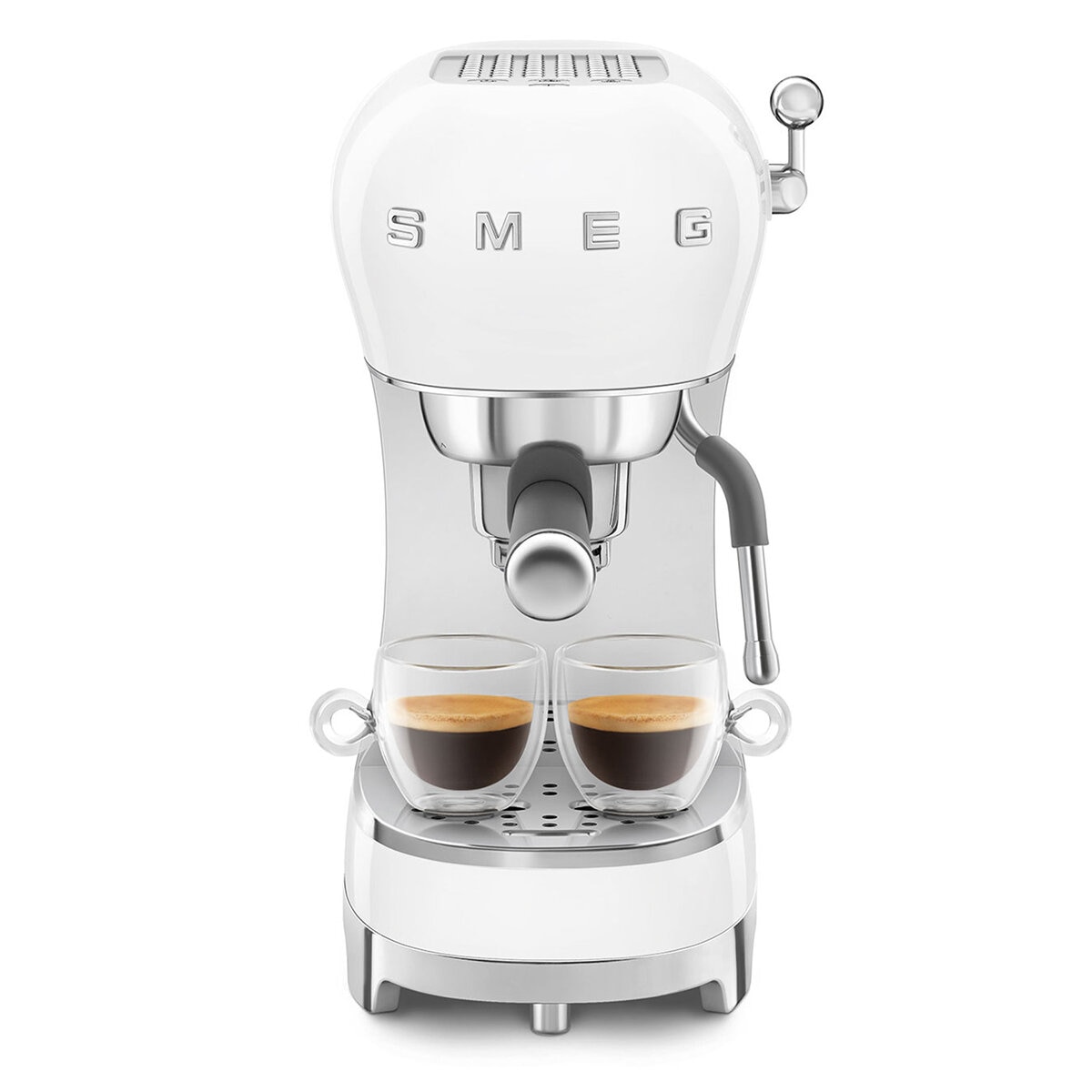 Smeg Máquina de Café Espresso Blanco