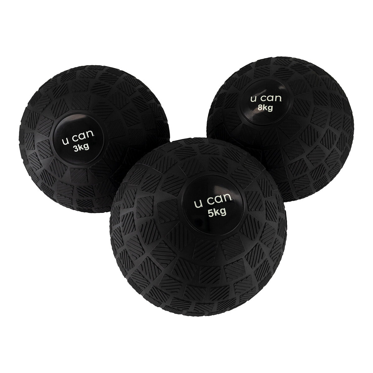 Ucan Kit de Pelotas Slam 3, 5 y 8 kg Ucan Kit de Pelotas Slam 3, 5 y 8 kg