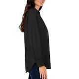 Matty M Blusa para Dama Negro Mediana