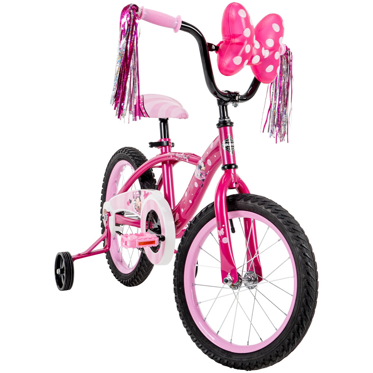 Bicicleta y Scooter Infantil R16 Huffy Minnie Combo