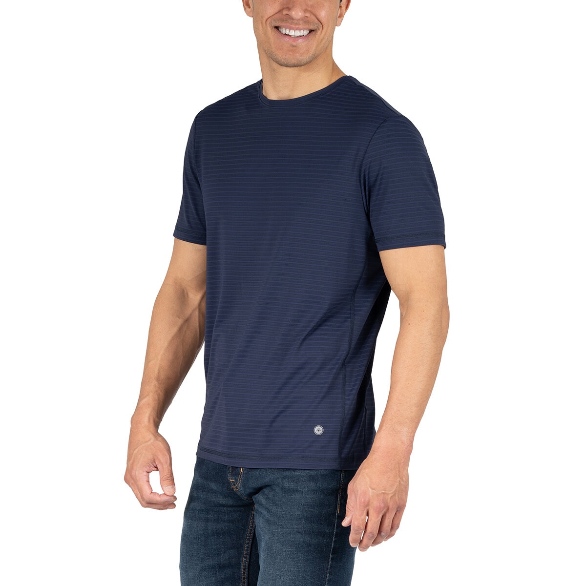 Soybu Set 2pk Playeras para Caballero Azul Chica