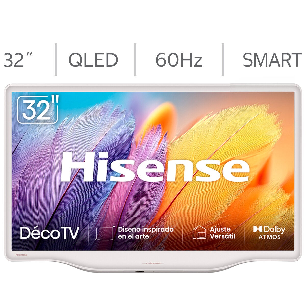 Hisense Pantalla 32" DECO Fire TV 32S5QFM Hisense Pantalla 32" DECO Fire TV 32S5QFM