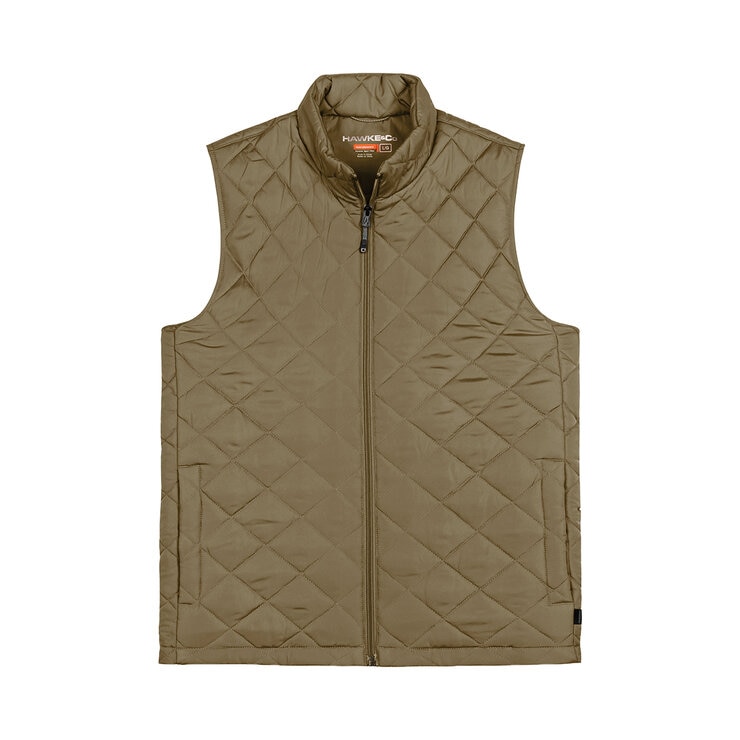 Hawke & Co Chaleco para Caballero Café EE Grande