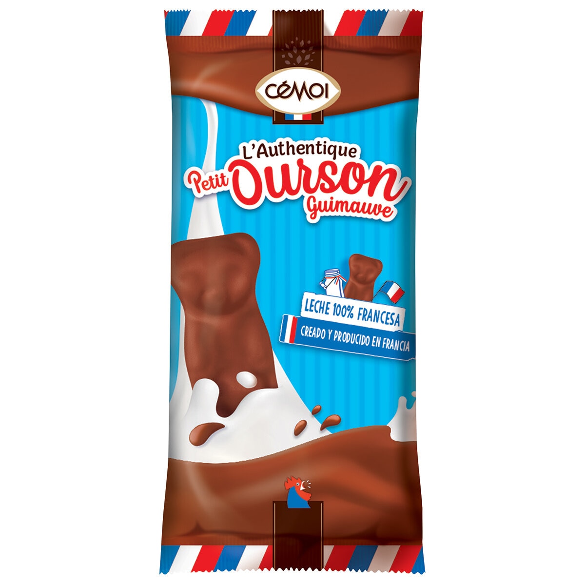 Cemoi Malvaviscos Cubiertos de Chocolate con Leche 920 g