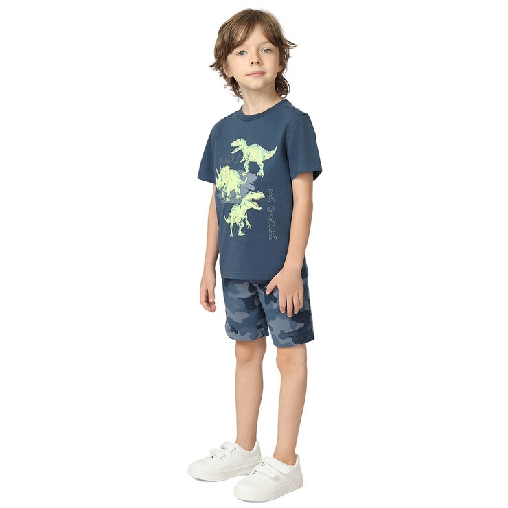 Kids Headquarters Conjunto 4 Piezas para Niños o Niñas Dinosaurio 3 Años