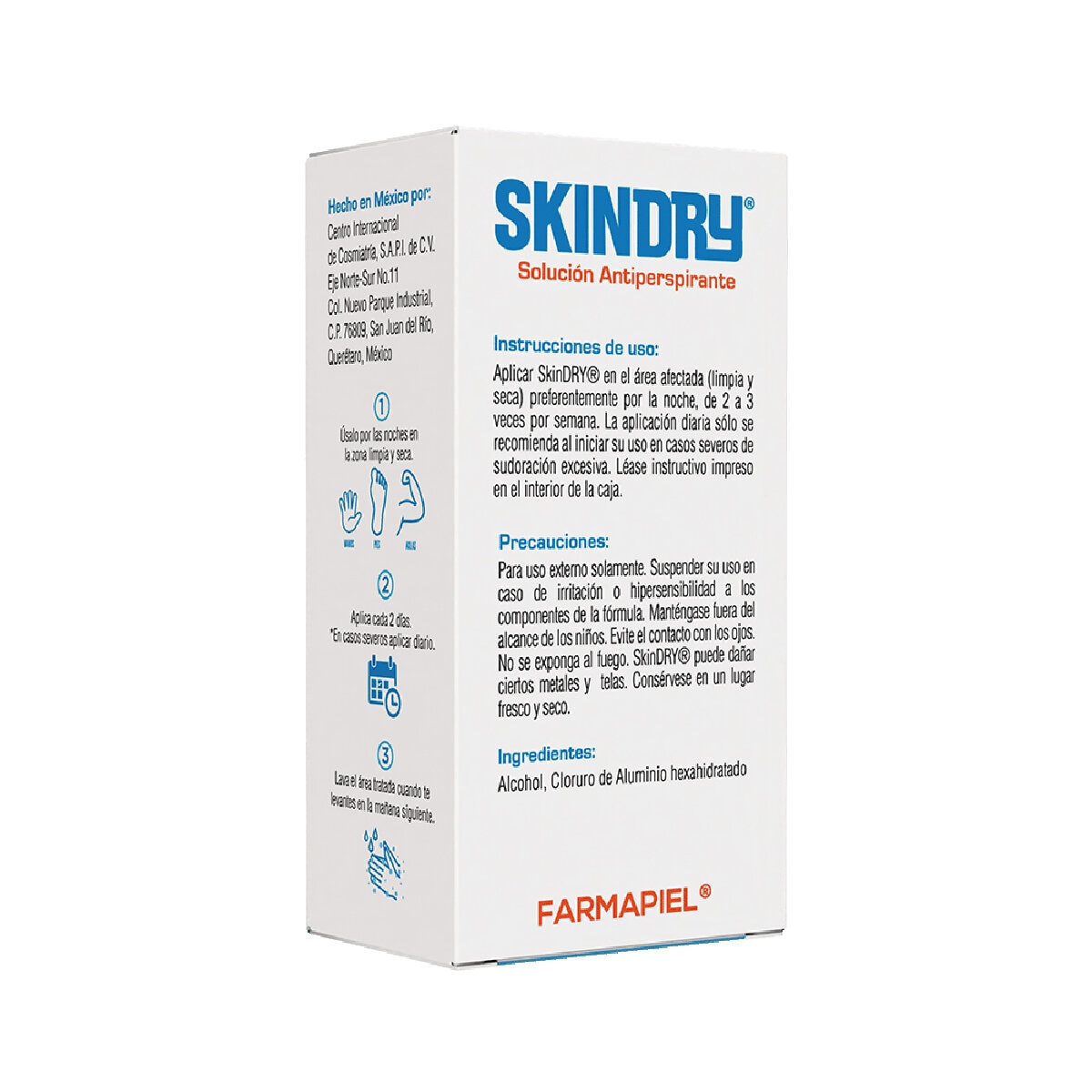 SkinDRY Solución Antiperspirante 20 ml