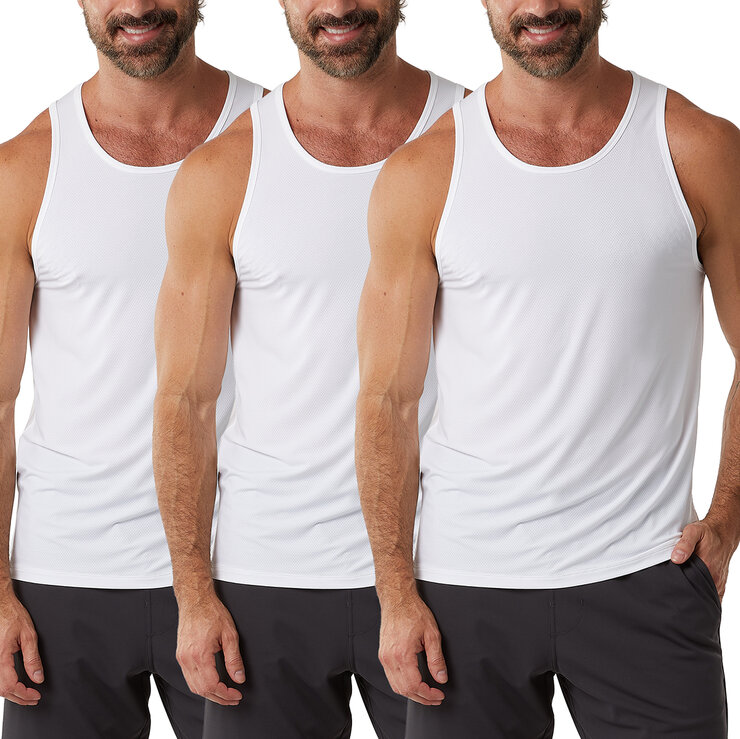 32 Degrees Cool Playera para Caballero 3 piezas Varias Tallas y Colores