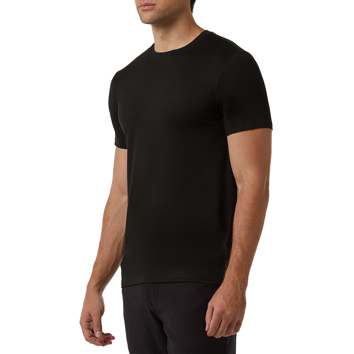 32 Degrees Cool Playera para Caballero Negro Extra Grande