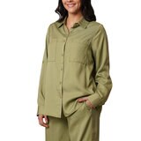 Cyrus Blusa para Dama Verde Mediana