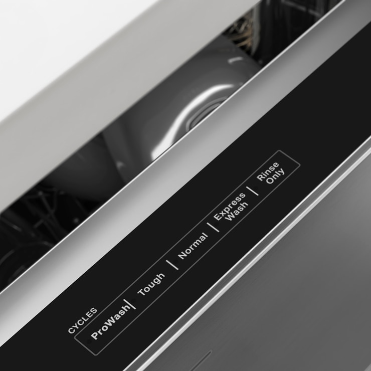 KitchenAid Lavavajillas 60cm empotrable 13 servicios