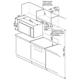 Smeg Microcampana de pared 1.6'