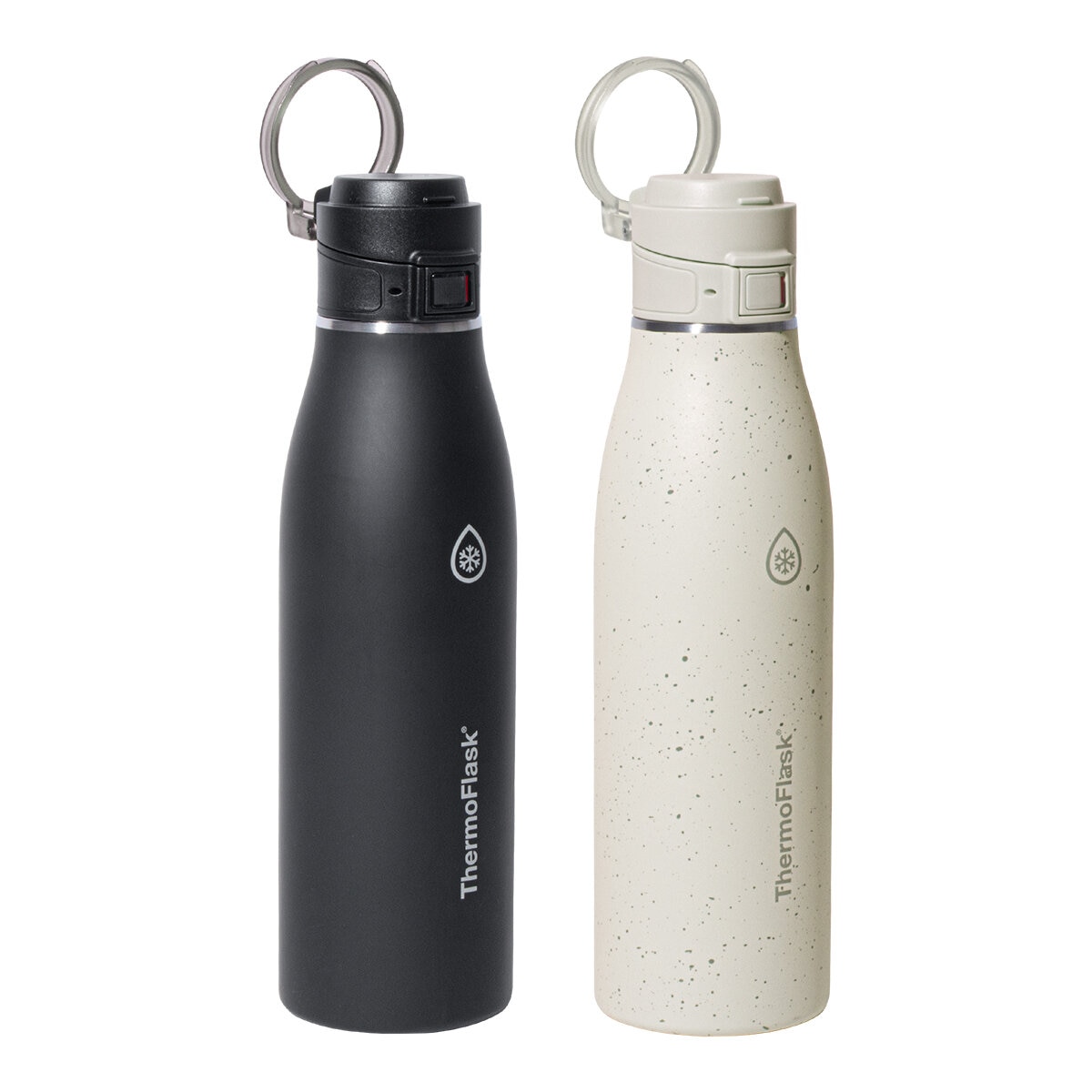 ThermoFlask 2 Botellas para Bebidas de 740 mL, Varios Colores
