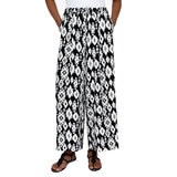 Mario Serrani Italy Pantalones para Dama Negro Chica