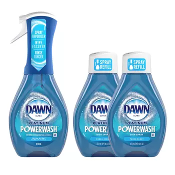 Dawn PowerWash Lavatrastes en Spray 3 de 473 ml