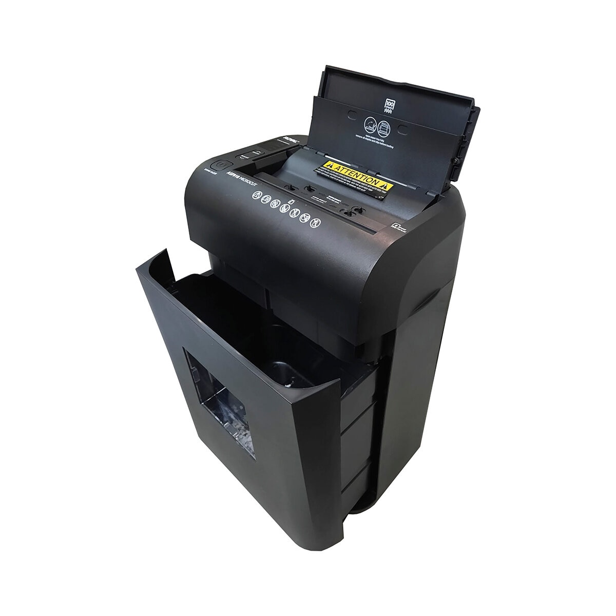 Royal Trituradora De Papel Corte Micro Automática Hasta 100 Hojas