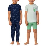 Kirkland Signature Pijama para Niños y Niñas 4 piezas Varias Tallas y Colores