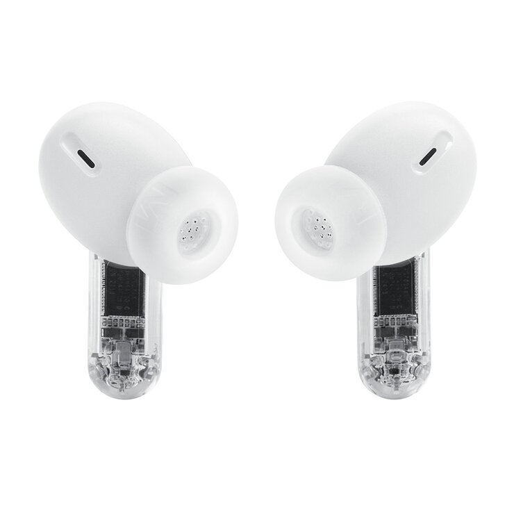 JBL Tune Beam Audífonos True Wireless con Cancelación de Ruido Blanco Fantasma JBL Tune Beam Audífonos True Wireless con Cancelación de Ruido Blanco Fantasma
