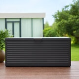 Mirador, Caja de Almacenamiento de Aluminio con Capacidad de 776L