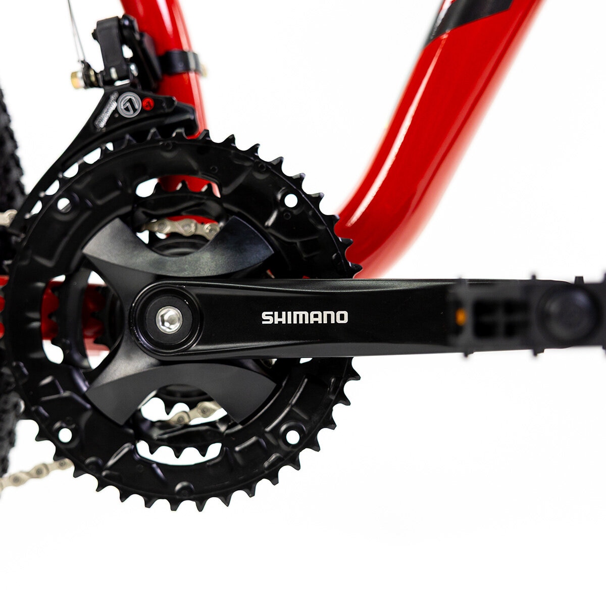 Bicicleta de Montaña R26 Alubike Sierra Slite Roja