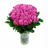 Bouquet 36 rosas color lila