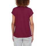 DKNY Playera para Dama Rojo Extra Grande