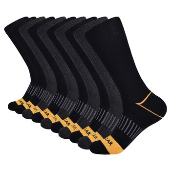 Caterpillar Calcetines para Caballero 10 piezas