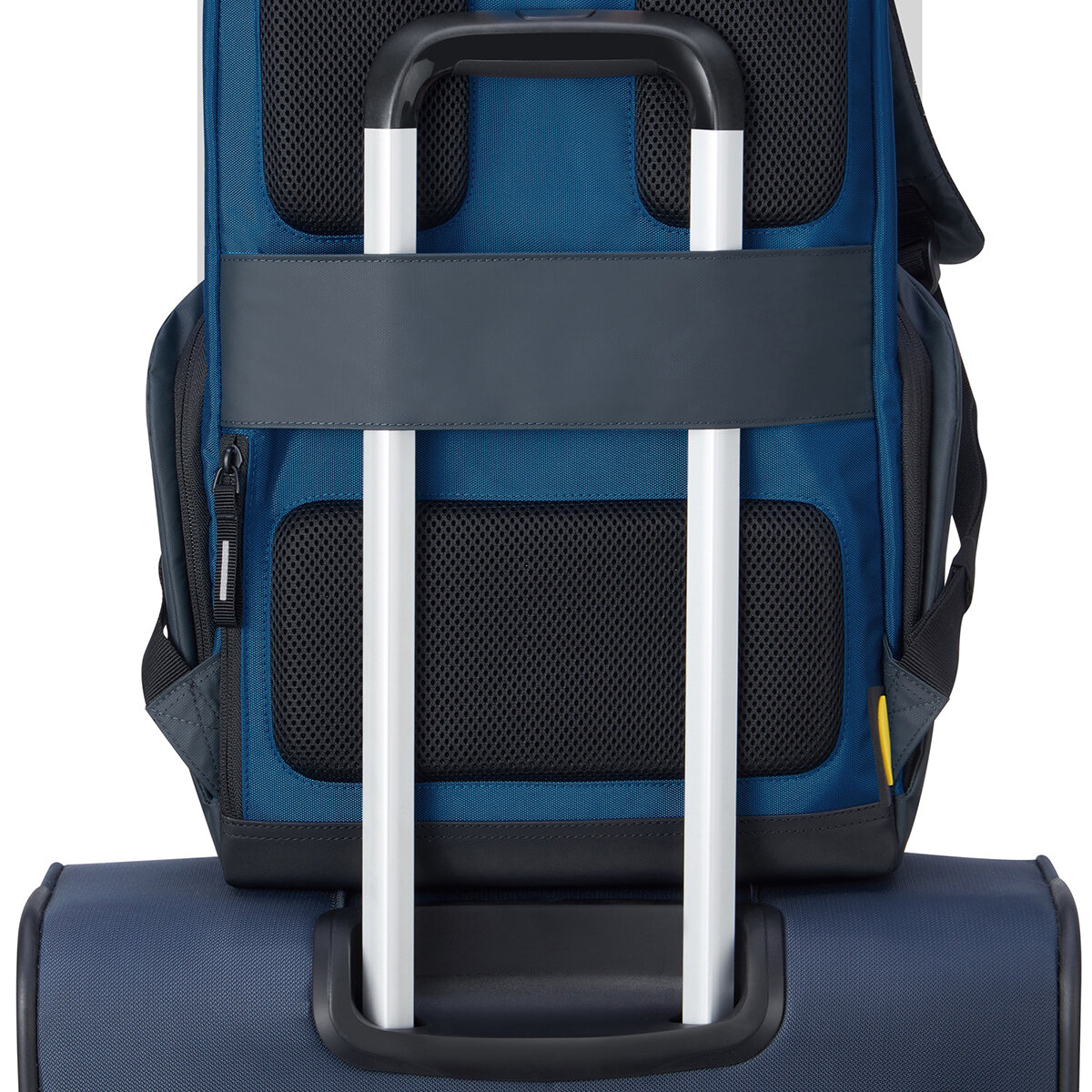 Delsey Mochila Securflap Azul