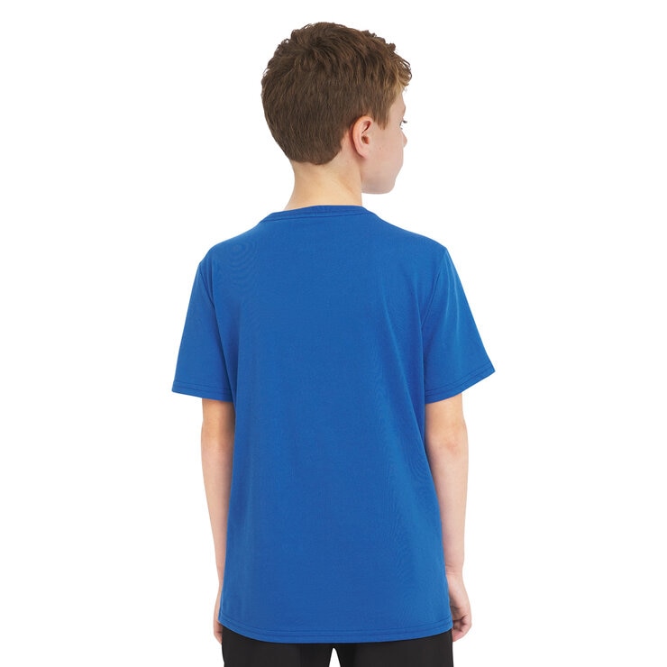 Champion Playera 2 piezas para Niños y Niñas Azul / Gris 14 / 16 Años