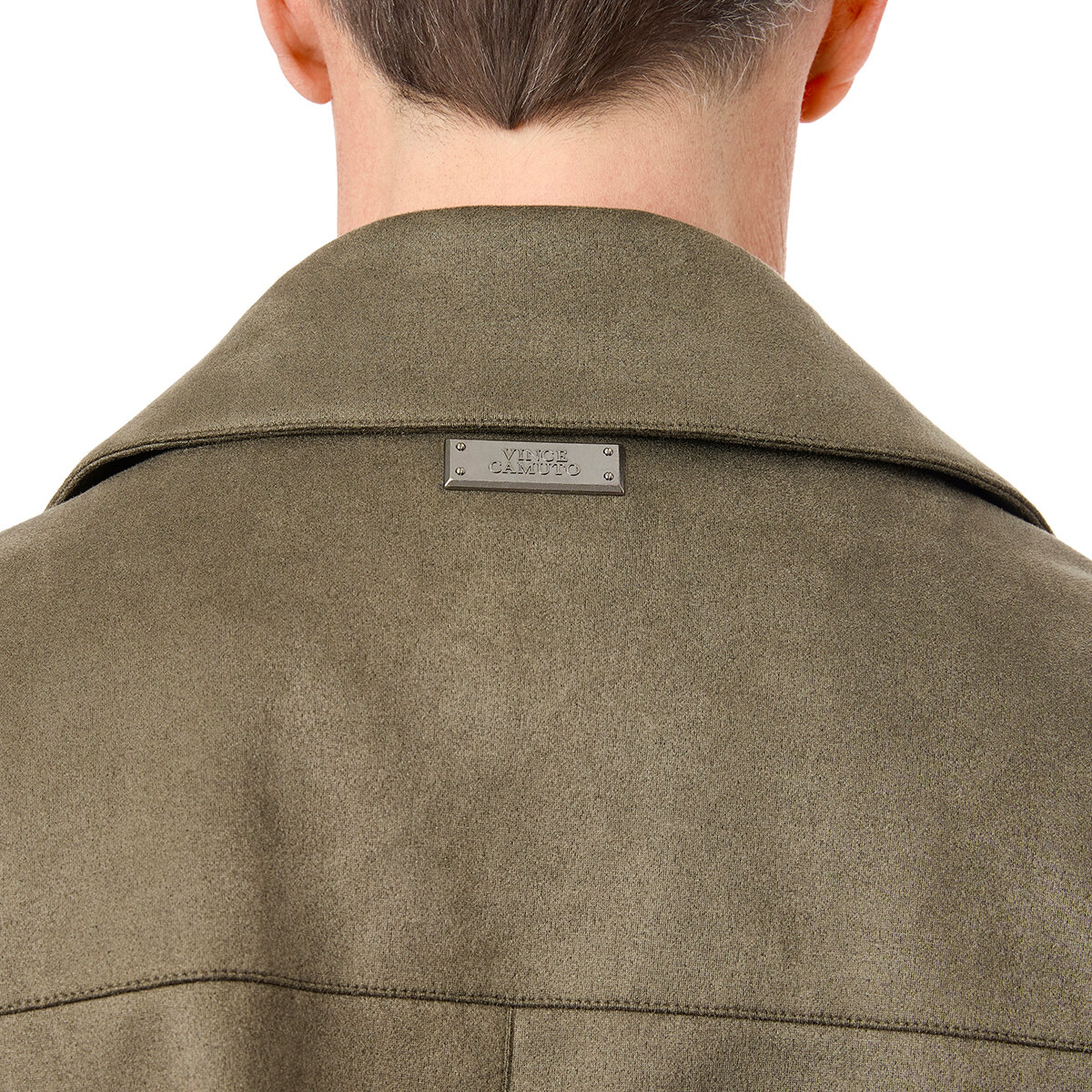 Vince Camuto Chamarra para Caballero Verde EE Grande