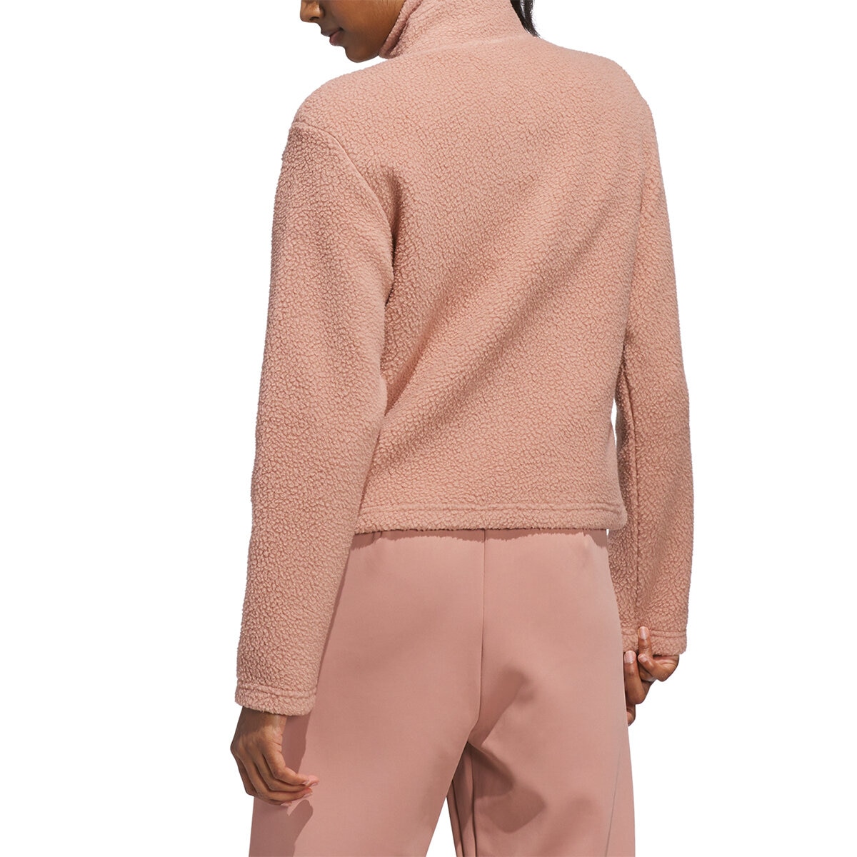 Adidas Sudadera para Dama Rosa Extra Grande