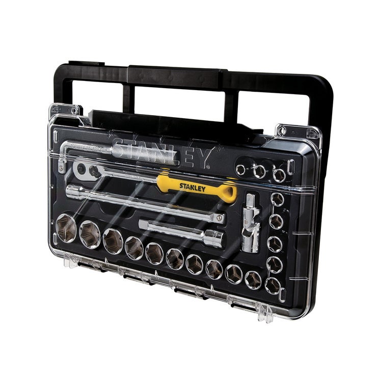 Vis à œil Galvanisées Stanley – 1/10,2 Cm X 3–3/10,2 Cm – En Acier, Pour Fixation Lourde – Usage Domestique Et Industriel