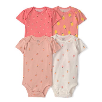 Carter's Pañalero 4 Piezas para Bebés Varias Tallas y Colores