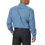 Kirkland Signature Camisa de vestir para Caballero Azul