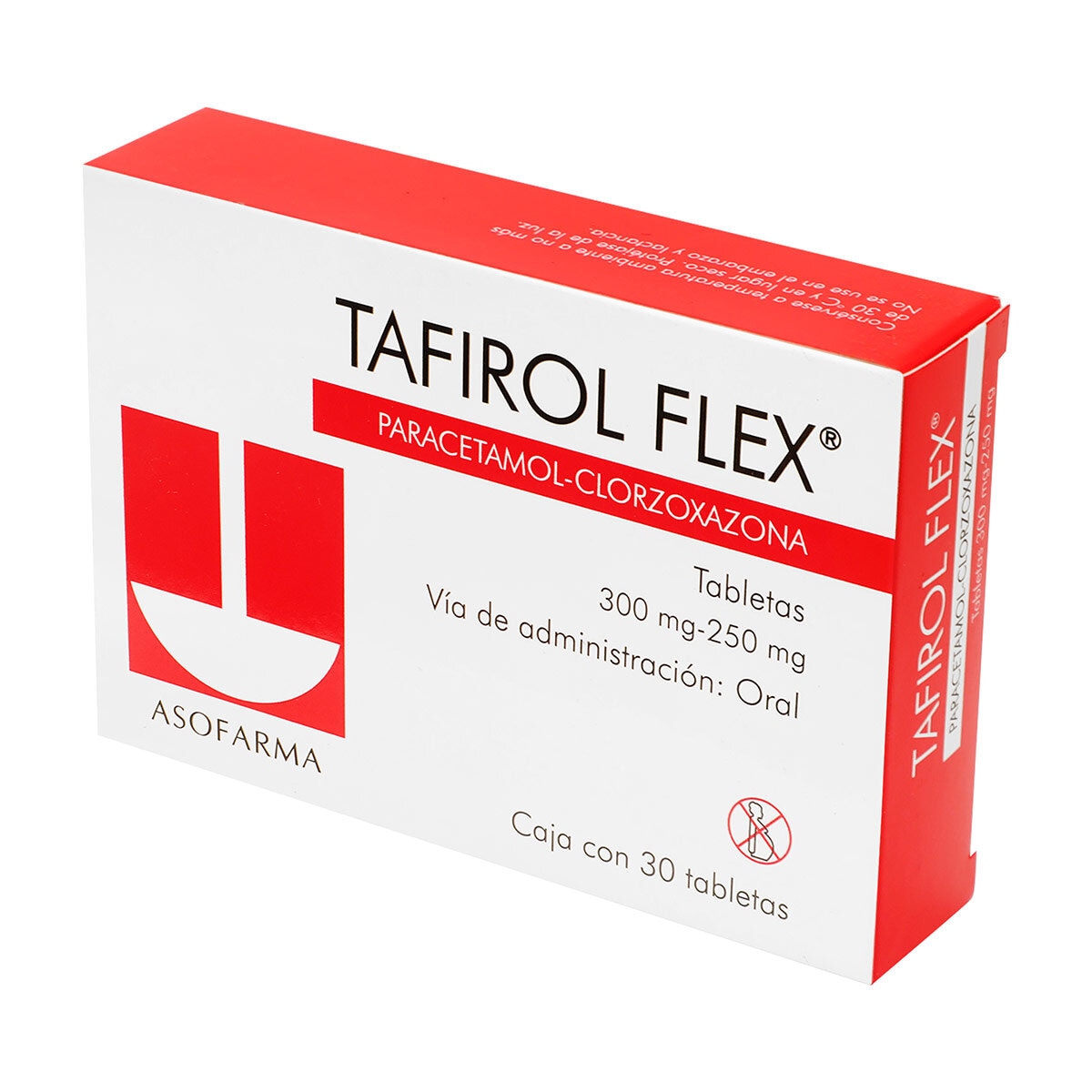 Tafirol Flex 30 Tabletas