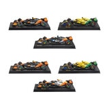 Colección de Autos de Carreras F1 Escala 1:43 Paquete de 6 Pzas. McLaren