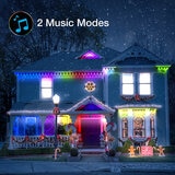 Aura, Luces LED para Exterior 50FT