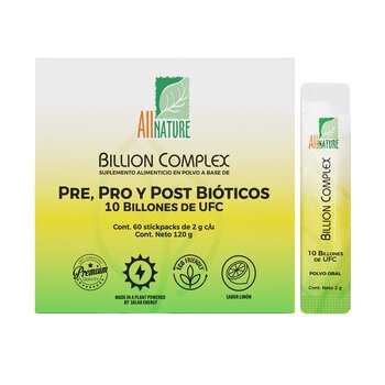 All Nature Billion Complex 60 Stickpacks