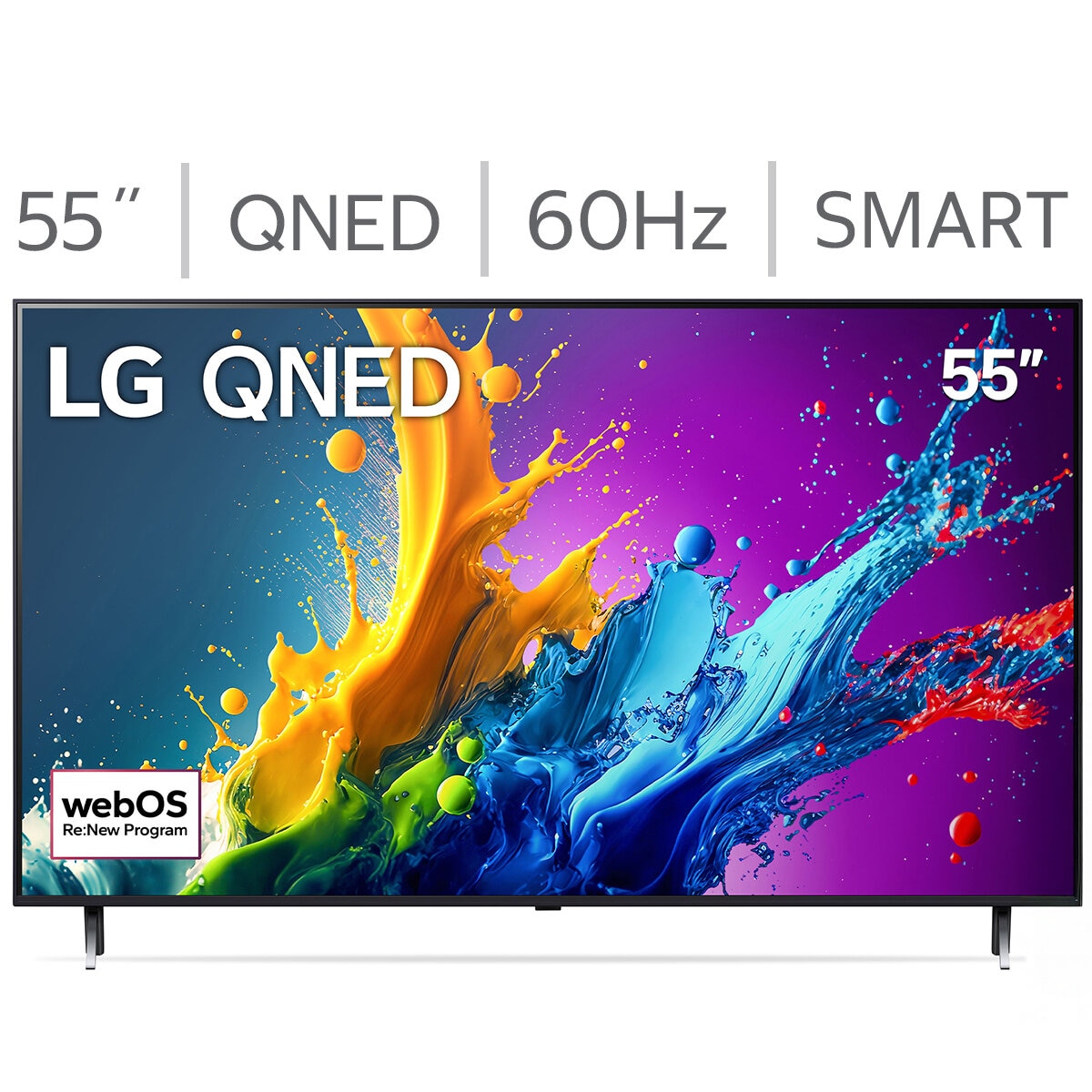 LG Pantalla 55" QNED 4K Smart TV LG Pantalla 55" QNED 4K Smart TV