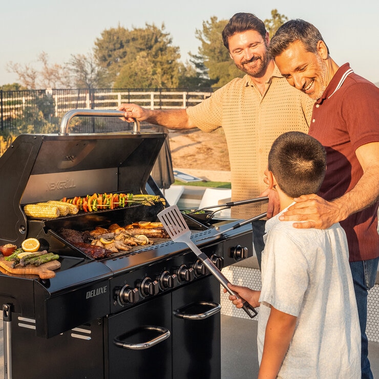 Nexgrill, Asador de Gas Deluxe de 7 Quemadores