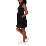 Andrew Marc Vestido para Dama Negro Chica