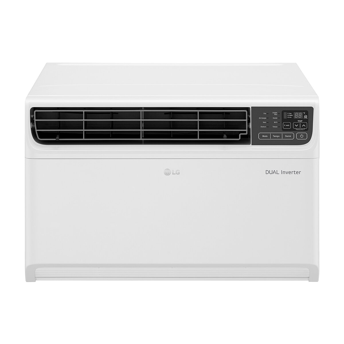 LG Aire Acondicionado DualCool Inverter Tipo Ventana WiFi Solo Frío14,000 Btus VW151CE